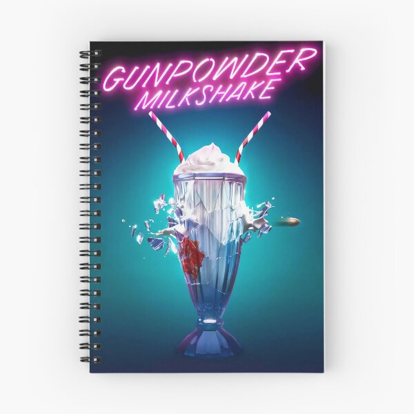 Item preview, Gunpowder Milkshake Poster designed and sold by cakarsetan.