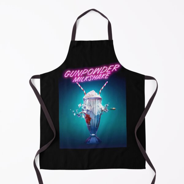 Item preview, Gunpowder Milkshake Poster designed and sold by cakarsetan.