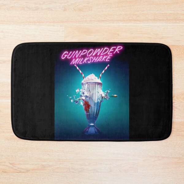 Item preview, Gunpowder Milkshake Poster designed and sold by cakarsetan.