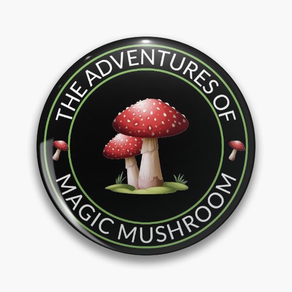 Artikelvorschau, Das Abenteuer des Zauberpilzes - Mushroom Meme entworfen und verkauft von ildafdhome.
