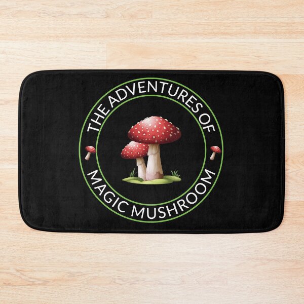 Item preview, The Adventure Of Magic Mushroom - Mushroom Meme designed and sold by ildafdhome.