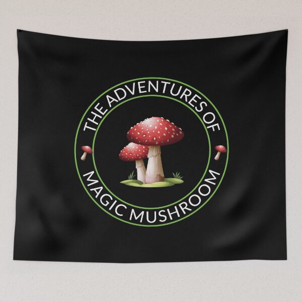 Item preview, The Adventure Of Magic Mushroom - Mushroom Meme designed and sold by ildafdhome.