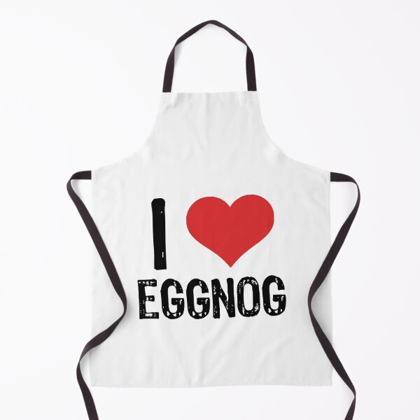 Item preview, I Love Eggnog designed and sold by The "I Love Everything" Shop.