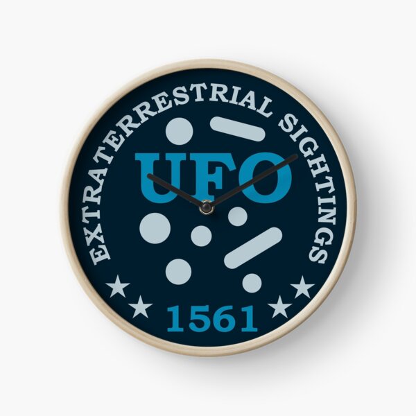 UFO 1561 Sighting Extraterrestrial Sightings Uhr