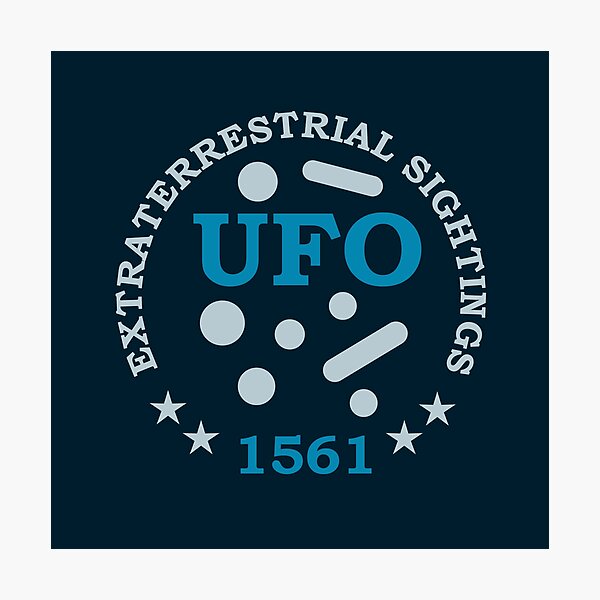 UFO 1561 Sighting Extraterrestrial Sightings Fotodruck