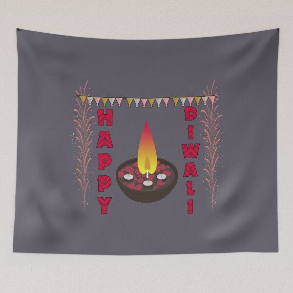 Item preview, Happy Diwali 2021 - Festival of lights designed and sold by CyberArt Designers.