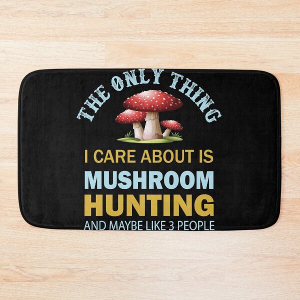 Item preview, The Only Thing I Care About Is Mushroom Hunting - Mushroom Meme designed and sold by ildafdhome.