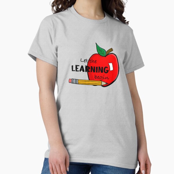 Item preview, Let the learning begin  designed and sold by Laura Burger.