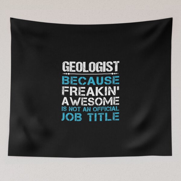 Item preview, Geologist T Shirt - Freaking Awesome Gift Item Tee designed and sold by ymaszcarme.
