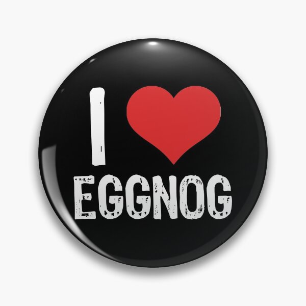 Item preview, I Love Eggnog designed and sold by The "I Love Everything" Shop.