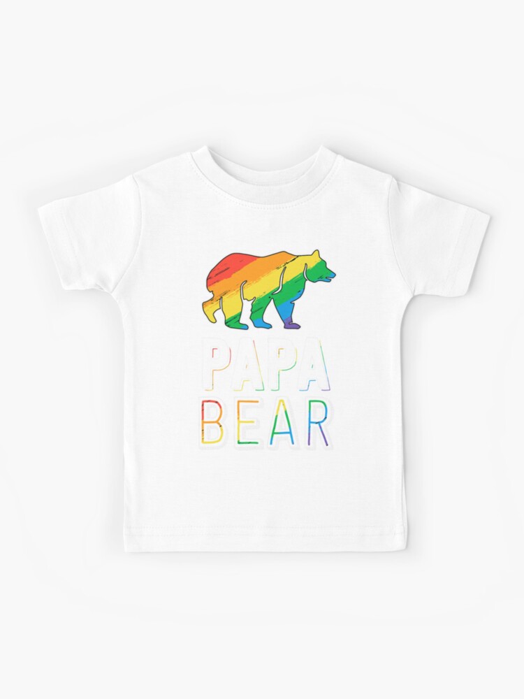 Proud Papa Bear T-Shirt