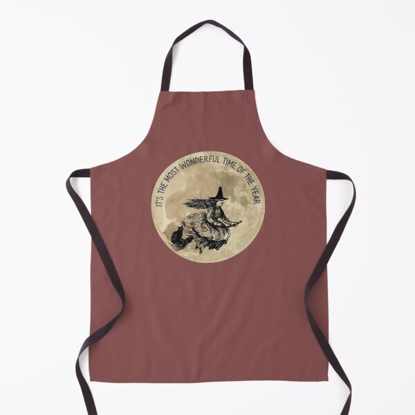 Item preview, Witch on a Broomstick - Black Cat and Witch Celebrate Samhain designed and sold by ThreeHaresMedia.