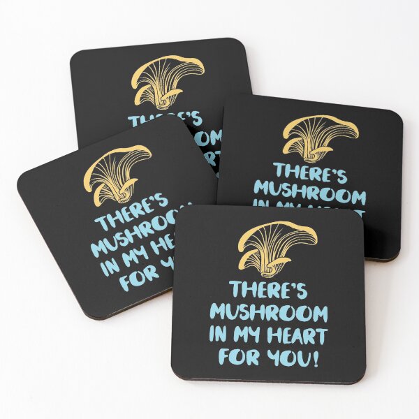 Item preview, There's Mushroom In My Heart For You - Mushroom Meme designed and sold by ildafdhome.