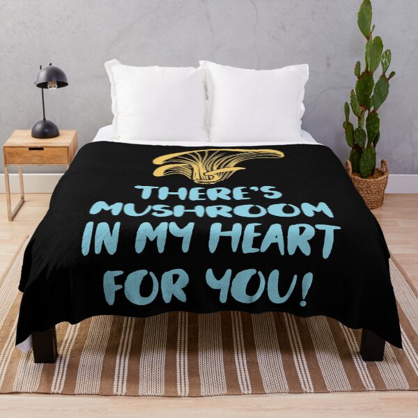 Item preview, There's Mushroom In My Heart For You - Mushroom Meme designed and sold by ildafdhome.