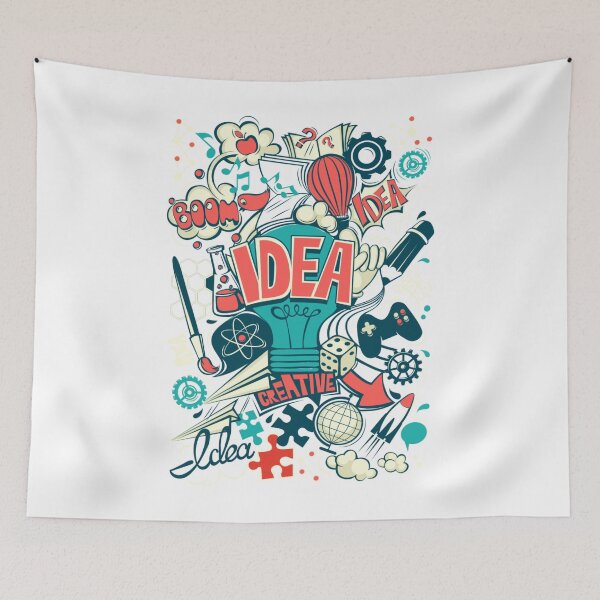 Item preview, Colorful creative idea  designed and sold by sasa-creations.