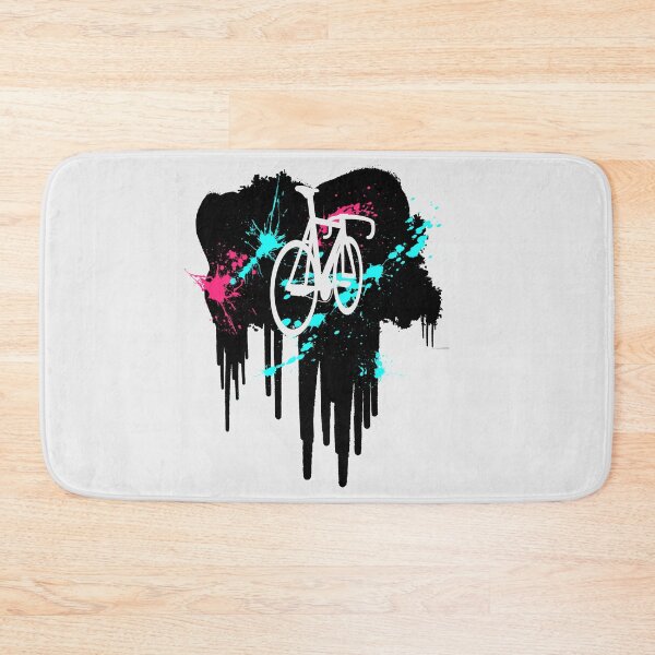 Item preview, Track Graffiti Black Pink Blue designed and sold by RabeDesigns.