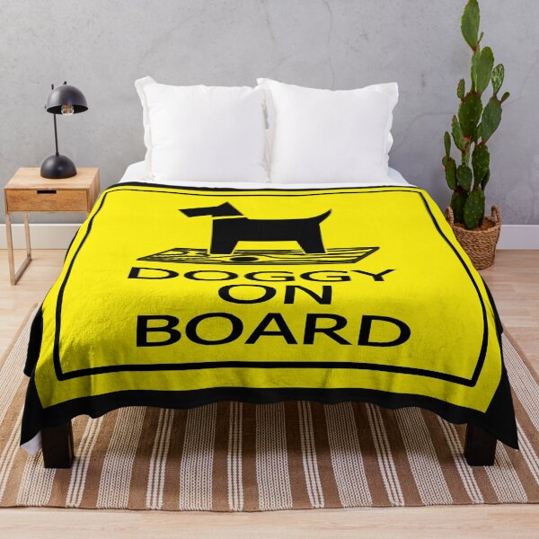 Item preview, Doggy On Board, Doggy Sign designed and sold by ronnieyoung.