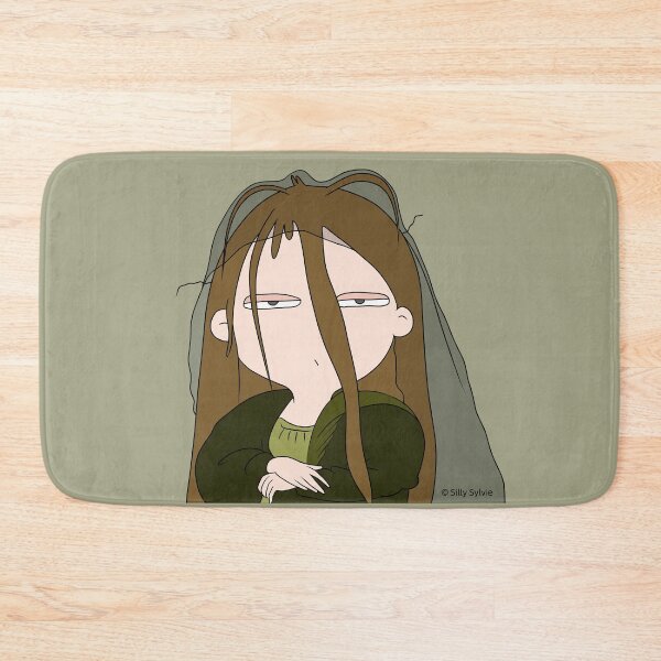 Item preview, Exhausted Momma Lisa = Mona Lisa with kids... designed and sold by SillySylvie.