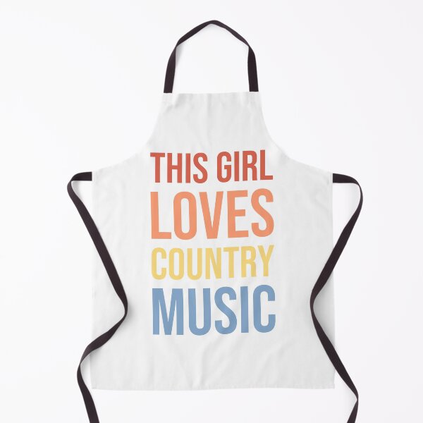 Item preview, This Girl Loves Country Music designed and sold by OkGalerieRB.
