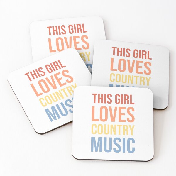 Item preview, This Girl Loves Country Music designed and sold by OkGalerieRB.