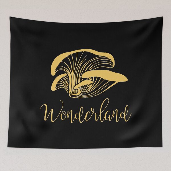 Item preview, Wonderland - Mushroom Meme designed and sold by ildafdhome.