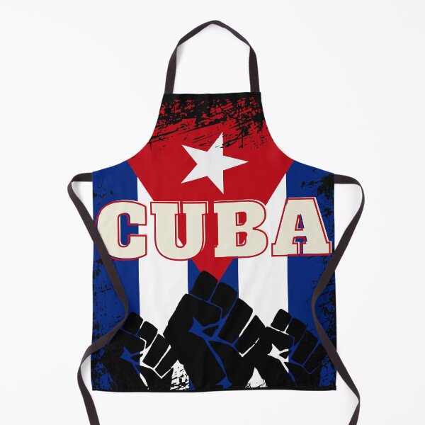 Item preview, Free Cuba Distressed Cuban Protest Flag designed and sold by MyFavorTee.