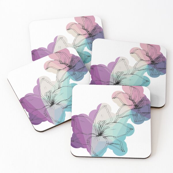 Item preview, Retro Flora designed and sold by Cherrieluxe.