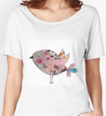 "ZOE" Women's Relaxed Fit T-Shirt