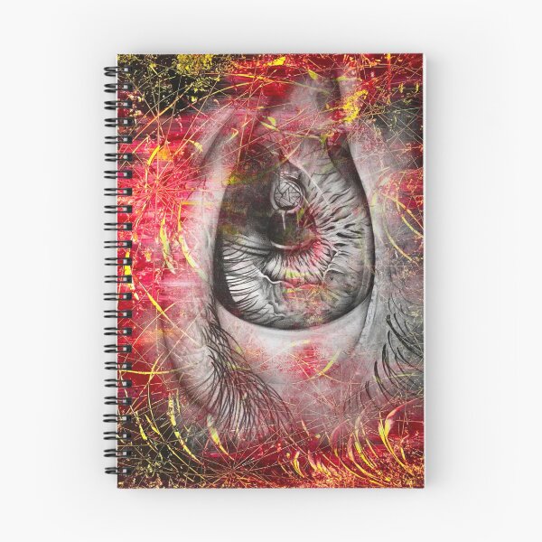 Item preview, eye abstract designed and sold by CorinnaMariaArt.