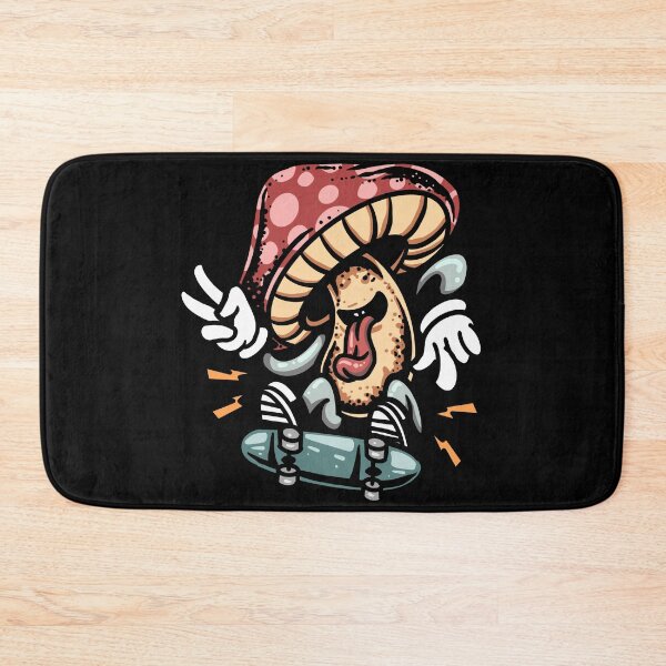 Item preview, Skateboarding - Mushroom Meme designed and sold by ildafdhome.
