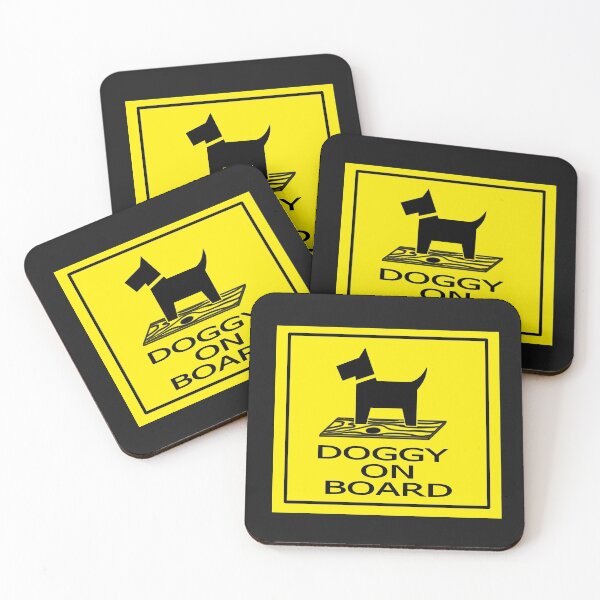 Item preview, Doggy On Board, Doggy Sign designed and sold by ronnieyoung.
