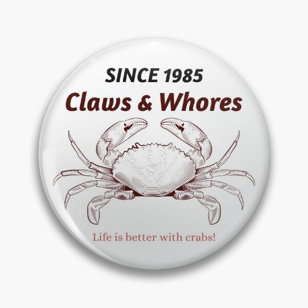Item preview, Naughty Crab designed and sold by JIMBOBS WALL ART.