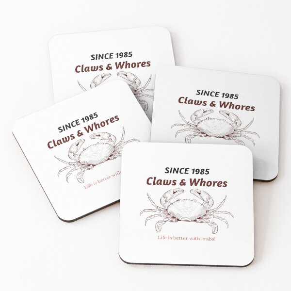 Item preview, Naughty Crab designed and sold by JIMBOBS WALL ART.