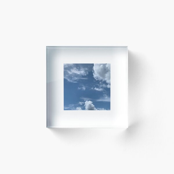 Item preview, sky with clouds designed and sold by letterinee.