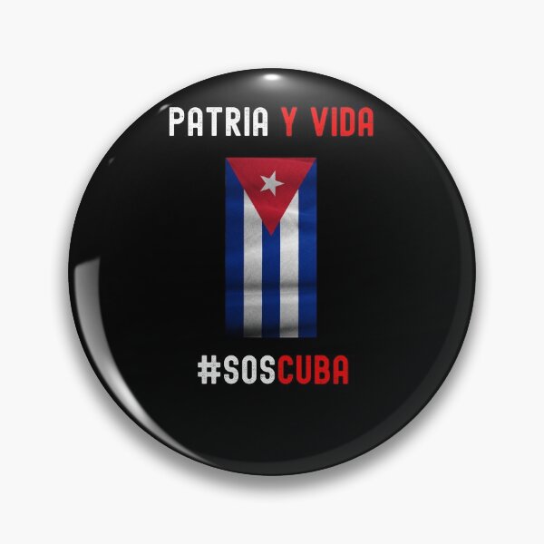 Item preview, Patria y Vida SOS Cuba Shirt Cuban Protests Tshirt Free Cuba Tee Gift designed and sold by TheNorthLight.