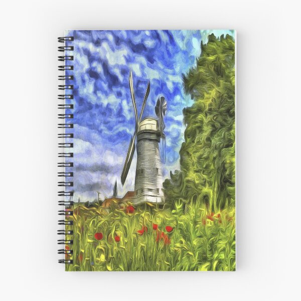 Item preview, Van Gogh Windmill designed and sold by Londonimages.