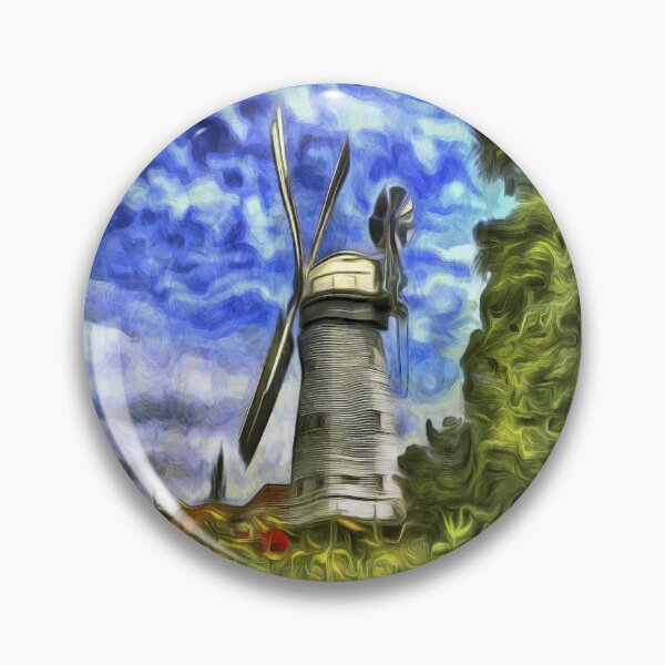 Item preview, Van Gogh Windmill designed and sold by Londonimages.