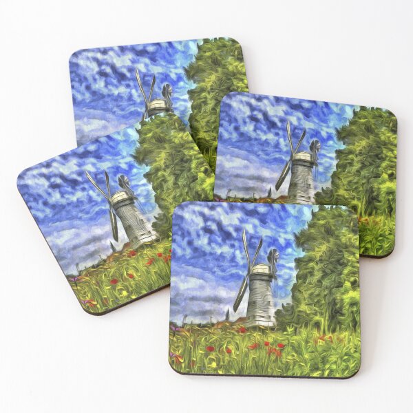 Item preview, Van Gogh Windmill designed and sold by Londonimages.