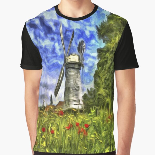 Item preview, Van Gogh Windmill designed and sold by Londonimages.