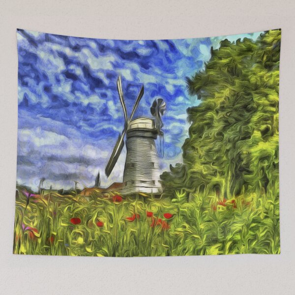 Item preview, Van Gogh Windmill designed and sold by Londonimages.