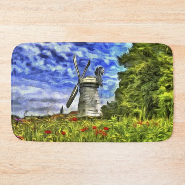 Item preview, Van Gogh Windmill designed and sold by Londonimages.
