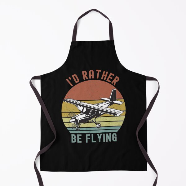 Item preview, I'd Rather Be Flying Airline Aviation  designed and sold by ExpressWayFour.