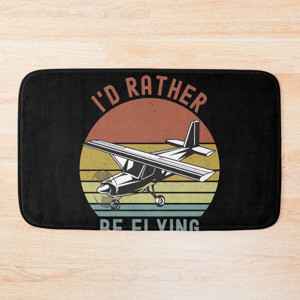 Item preview, I'd Rather Be Flying Airline Aviation  designed and sold by ExpressWayFour.
