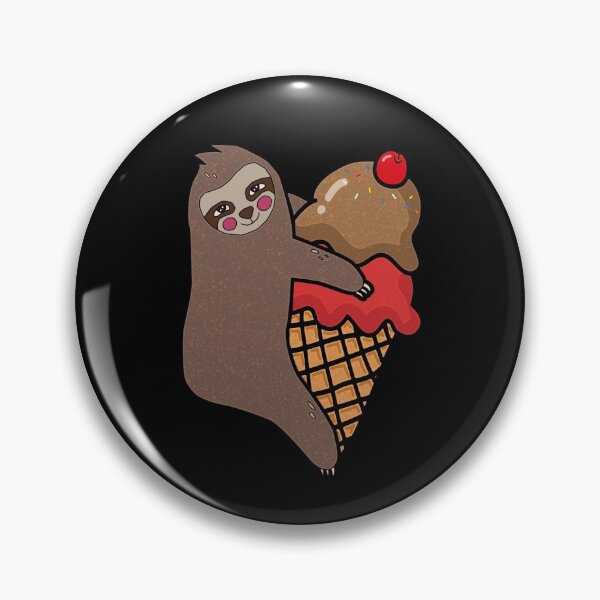 Item preview, Sweet Gelato Sloth designed and sold by lazarosdesign.