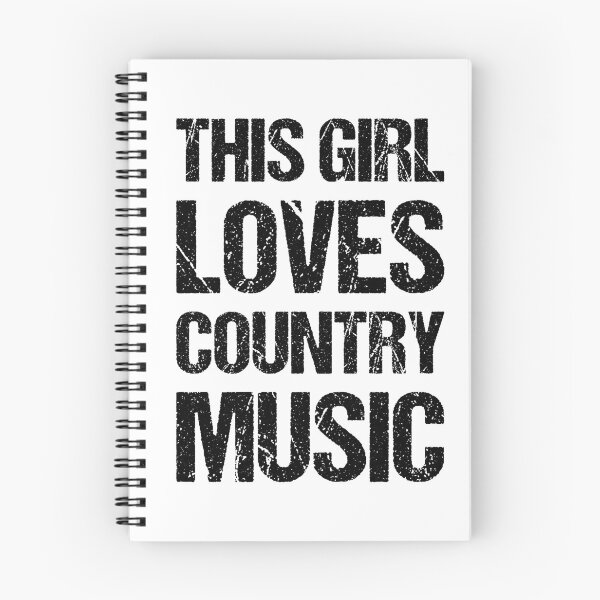 Item preview, This Girl Loves Country Music designed and sold by OkGalerieRB.