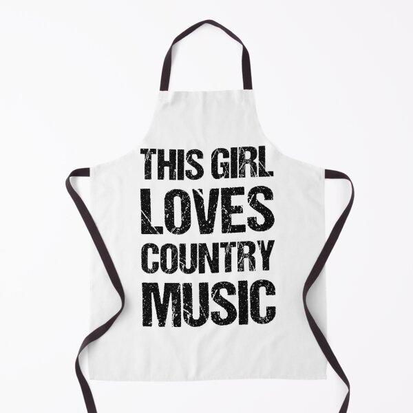 Item preview, This Girl Loves Country Music designed and sold by OkGalerieRB.