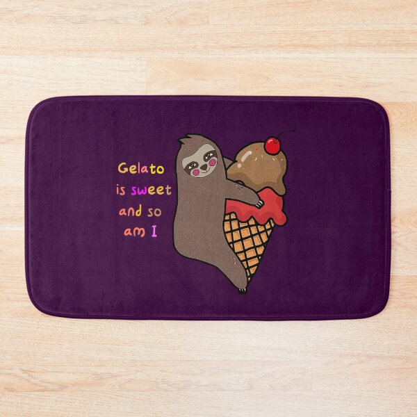 Item preview, Sweet Gelato Sloth designed and sold by lazarosdesign.