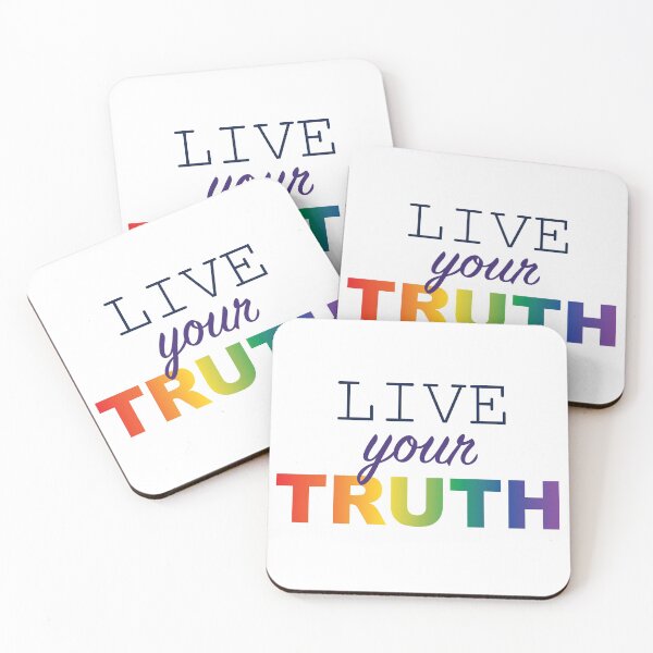 Item preview, Live Your Truth designed and sold by FrolicDesigns.