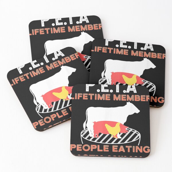 Item preview, People Eating Tasty Animals BBQ designed and sold by bonbin25.
