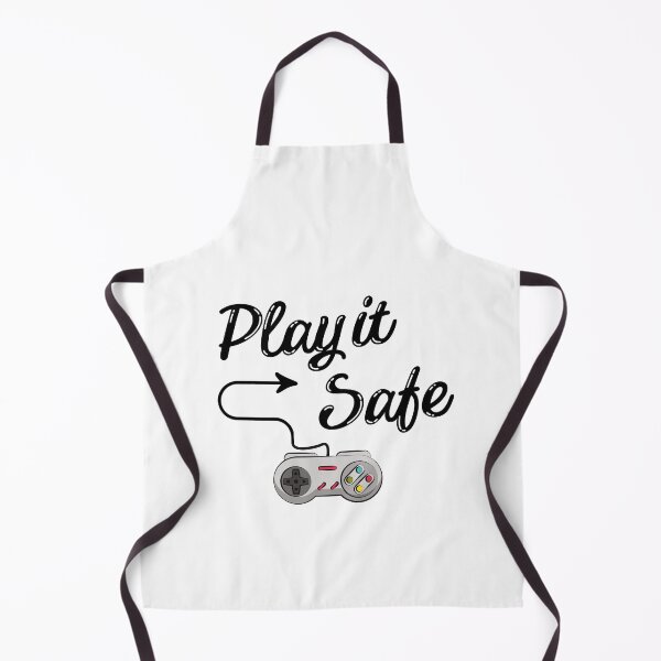 Item preview, Play It Safe, Gamer Design designed and sold by QlickDesign.